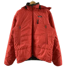 【むつ75-100215】Patagonia 00s PUFF JACKET【併売】【中古】【メンズ】