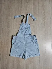(フォーハム) 女児 サスペンダー デニム 半ズボン 150 サイズ