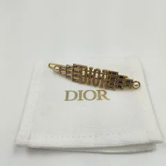 超美品】ディオール DIOR レディース バレッタ ヘアピン ヘアクリップ | ブランドセラー【全品送料無料＋正規品保証＋古物商許可取得済みショップ】