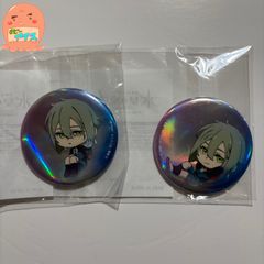 BLEACH ブレソル マルイ ホログラム缶バッジ 朽木ルキア - メルカリ