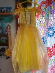 美女と野獣 ベル プリンセスドレス 140