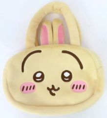 ちいかわ MINISOコラボ ポシェット うさぎ ビッグぬいぐるみ エコ
