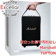 [bn:8] Marshall　ワイヤレススピーカー　TUFTON　Black and Brass　未使用