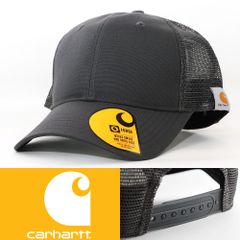 メッシュキャップ 帽子 カーハート Carhartt 103056 Rugged Professional Series Baseball Cap グレー系 6VHCD USA ワークウェアブランド