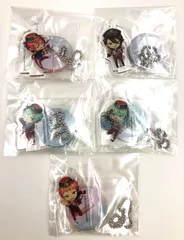 ♪) 全5種セット 「あんさんぶるスターズ! Eccentric snow party! 2020 トレーディング アクリルキーホルダー」 [20]
