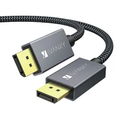 iVANKY VBC04 1m Gray & Black DisplayPort