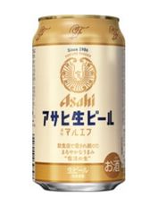 アサヒ 生ビール マルエフ 350㍉　24缶入 1ケース  24本