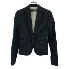 DSQUARED2 ディースクエアード 11AW ビジュー装飾タキシードジャケット S75BN0241 ブラック 40のサムネイル