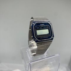 CASIO プレミアム A1000 ホワイトシェル メッシュバンド - メルカリ