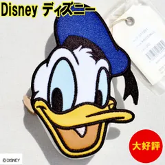ディズニー　ダイカット　ポーチチャーム　ドナルドダック　バッグチャーム