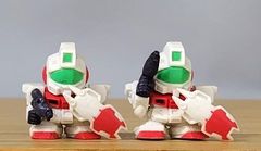 ＳＤガンダムフルカラーステージ35～連邦軍スペシャル～ジム・コマンド　2体セット