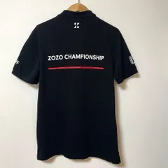 ZOZO CHAMPIONSHIP STAFF ブラック ポロシャツ M