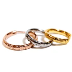 ハワイアンジュエリー ピアス レディース メンズ  ステンレス サージカルステンレス 片耳用 金属アレルギー対応 男女兼用 ユニセックス つけっぱなしOK イエローゴールド スチールシルバー ピンクゴールド ropi01