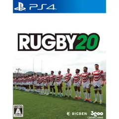 PS4ソフトRUGBY(ラグビー) 20 3goo