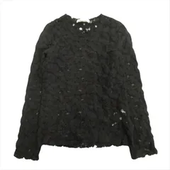 美品✨トリコ コムデギャルソン 長袖シャツ ジャケット 立体フラワーモチーフ 美品✨トリコ コムデギャルソン 長袖シャツ ジャケット 立体