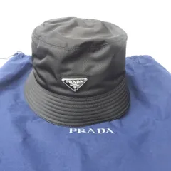 ありがとうございますプラダ PRADA バケットハット XL 正規品