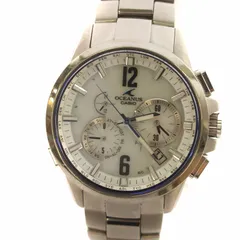 オシアナス　OCW-T2000-7AJF シルバー Casio Oceanus OCW-T2000-7AJF Smart Access - Shopping In
