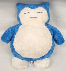 BANDAI SPIRITS めちゃもふぐっと くつろぎタイムぬいぐるみ ポケットモンスター カビゴン