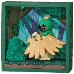 【中古】トレーディングフィギュア 6.ジュナイパー 「ポケットモンスター ポケモンフレーム 深緑の森」