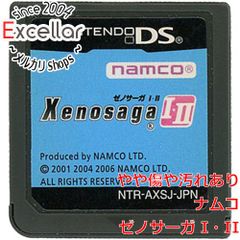 [bn:11] ゼノサーガ I・II　DS　　ソフトのみ