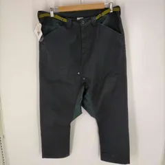 ガンリュウ GANRYU 16AW AD2016 Drop Crotch Sarrouel  Pants メンズ JPN：L のサムネイル
