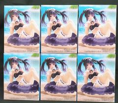 プライズ デート･ア･ライブⅤ Aqua Float Girlsフィギュア 時崎狂三 Renewal 6個セット 美少女フィギュア まとめ