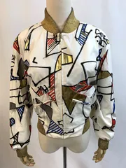 CHANEL　シャネル　ジャンパー　フロント ジップ　トップスのサムネイル