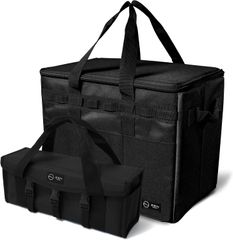 ZEN Camps キャンプ 収納ボックス ソフトコンテナ コンテナボックス ツールボックス アウトドア 37L 大容量幅43cm X 奥行27cm X 高さ32cm