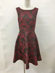 グレースコンチネンタル GRACE CONTINENTAL ワンピース 36 2503WS131