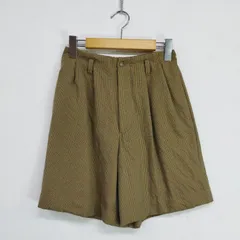 PEYTON PLACE ペイトンプレイス 2タック キュロット ハーフパンツ ショートパンツ スラックス 90s DCブランド アーカイブ 古着 VINTAGE レディース LG11のサムネイル