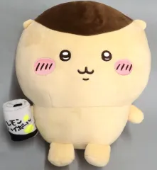 【中古】ぬいぐるみ くりまんじゅう おすわりBIGぬいぐるみ 「ちいかわ なんか小さくてかわいいやつ」