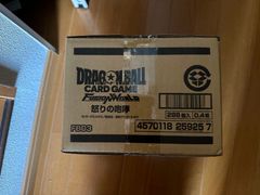 新品未開封）カートン）ドラゴンボールスーパーカードゲーム フュージョンワールド FB03 怒りの咆哮