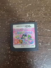 【DS】たまごっちのキラキラおみせっち ソフトのみ