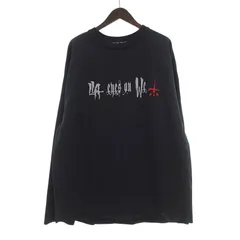 カタリスト/CVTVLIST ALL EYES ON ME ロングスリーブ 長袖 Tシャツ ブラック  サイズ メンズ2のサムネイル