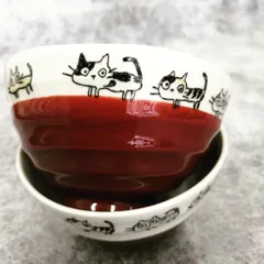 2024年最新】茶碗 ペア 猫の人気アイテム - メルカリ