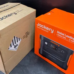【未開封品】　Jackery 2000 new 型番　JE-2000D Amazon.co.jp: Jackery (ジャクリ) ポータブル電源 2000 New 2042Wh 大