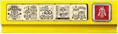 【新品・未使用】ビバリー ミニオンズ スタンプ はんこ せんせいスタンプ SDH-111 ボブ スチュアート ケビン