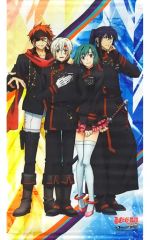 [중고] 태피스트리 알렌 & 리너리 & 간다 & 라비 태피스트리 [D.Gray-man HALLOW in J-WORLD TOKYO] 발도! 쇼베 6 환! A상