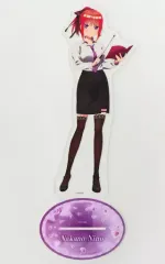 【中古】アクリルスタンド・アクリルパネル 中野二乃 BIGアクリルスタンド 「映画 五等分の花嫁 ランダムHIT 缶バッジ! -SWEET STUDY-」 BIG HIT賞