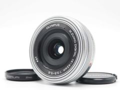 オリンパス Olympus M.Zuiko ED 14-42mm f/3.5-5.6 EZ Lens 銀 [美品] #S95A