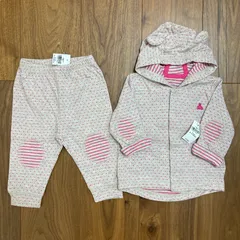新品　未使用　babygap くま耳　カーディガン　セットアップ　レギンス　70のサムネイル