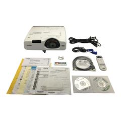 エプソン プロジェクター EB-535W (3400lm/WXGA/3.7kg/デスクトップ型超短焦点)