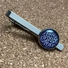 t028　唐草模様　唐草文様　和柄　タイピン　ネクタイピン