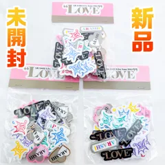 新品　未開封　嵐 ふわふわしーる ARASHI 2013 LOVE　3個セット
