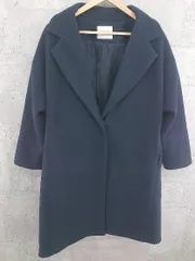 ■ Ray Cassin レイカズン 長袖 ロング コート F ネイビー * 1002800214785 【中古】 【1002800214785】のサムネイル