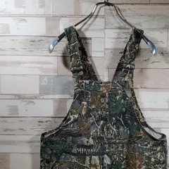 Cabela's リアルツリーカモ 迷彩 オーバーオール