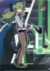 【中古】クリアファイル N(エヌ) A4クリアファイル 「ポケットモンスター ブラック2・ホワイト2」 ポケモンセンター限定