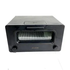 a(6653) BALMUDA バルミューダ The Toaster トースター 黒 K01A-KG