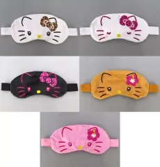 【中古】アイマスク 全5種セット 「ハローキティ ギャルなアイマスク」