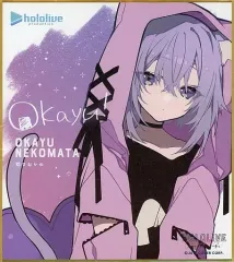 h*☆様 秋乃える C105 直筆イラスト色紙 モカちゃん